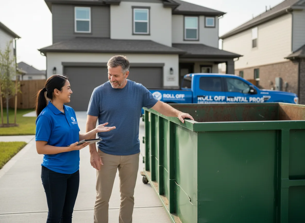 Roll Off Dumpster Rental Maybee, MI FAQs